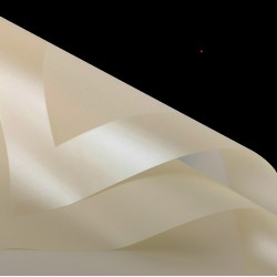 Ūdensizturīgs papīrs ziediem ROMANTIC, 20 loksnes, "beige"