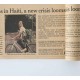 Упаковочная бумага NEWSPAPER 50х70см 20 листов