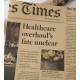 Упаковочная бумага NEWSPAPER 50х70см 20 листов