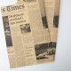 Упаковочная бумага NEWSPAPER 50х70см 20 листов
