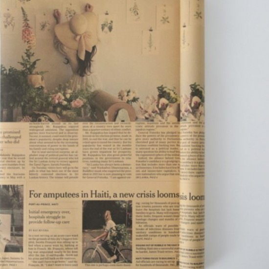 Упаковочная бумага NEWSPAPER 50х70см 20 листов