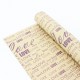 Wrapping paper LOVE 50x70cm 40pcs