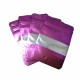 DOYPACK bag with zip-lock 15*21+4cm, Purple, 10pcs