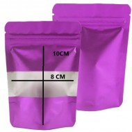 Maiss DOYPACK ar zip lock aizdari 8*10+3cm, kr. Purple, 10gab.