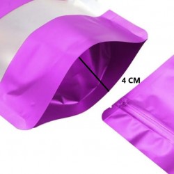 Maiss DOYPACK ar zip lock aizdari 10,5*17+4cm, kr. Purple, 10gab.