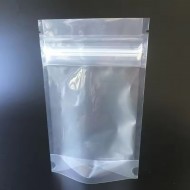 Maiss DOYPACK ar zip lock aizdari 9*13+3cm, kr. Caurspīdīgs, 10gab.