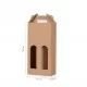Box for two wine bottles 167*85*337mm
