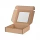 Boxes with window 200*200*50mm FEFCO 0427