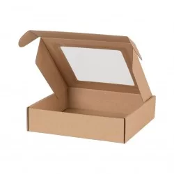 Kaste ar lodziņu 200*200*50mm FEFCO 0427