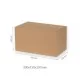 Kartona kaste 200*150*100mm FEFCO 0201