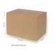 Kartona kaste 250*140*140mm FEFCO 0201