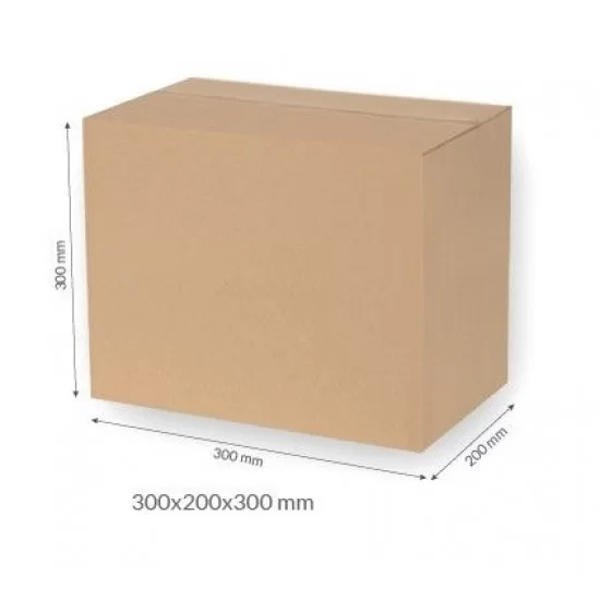 Картонная коробка  300*200*300мм FEFCO 0201