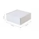 Kartona kaste  190x180x70mm, FEFCO 0427, Baltā krāsa, 3 slāņu, pakomāts - S izmērs, +10gab.