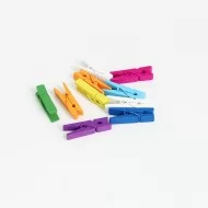 Koka knaģīši 3,5cm 10gab, "mix color"