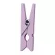 Koka knaģīši 3,5cm 10gab, "light purple"