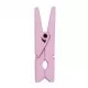 Деревянные прищепки 3,5см 10шт., "light pink''