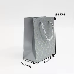 Gift bag 18*24*8,5cm, 12pcs