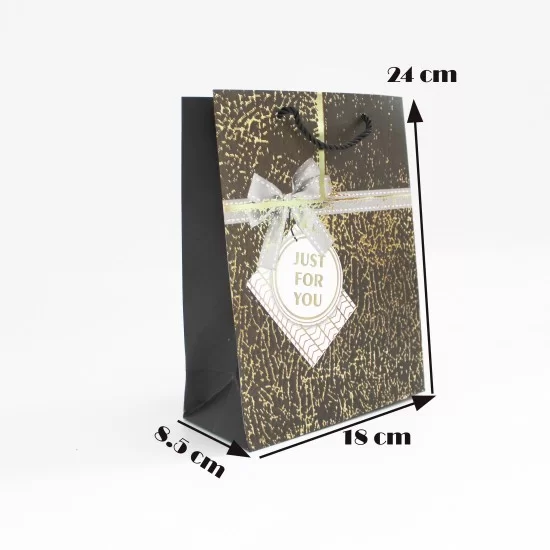 Gift bags 18*24*8,5cm, 12pcs