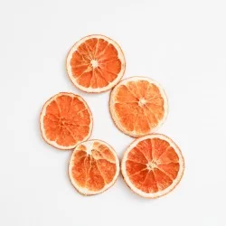 Сушеные дольки апельсина, 5 шт., +/- 23г.