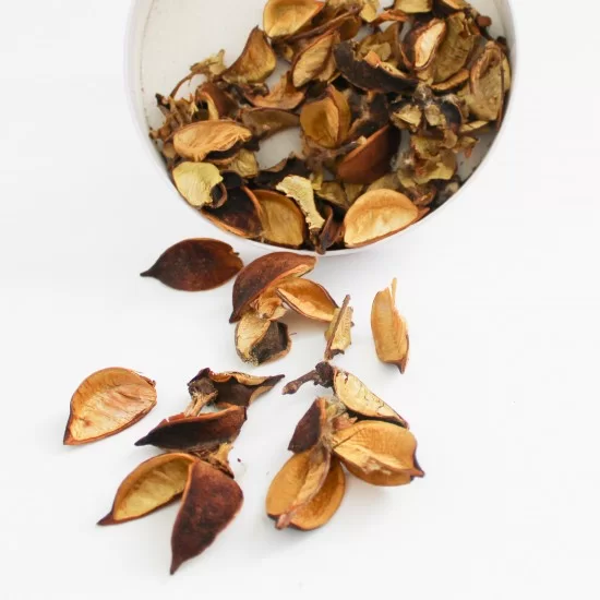 Natural plant aromatherapy indoor deodorant petals cotton shells dried flowers  POTPOURRI 100g