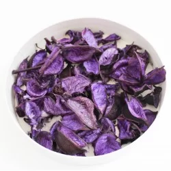 Aromātiski sausie ziedi, kokvilnas čaumala POTPOURRI 100g