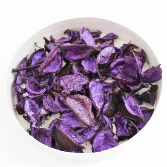 Natural plant aromatherapy indoor deodorant petals cotton shells dried flowers  POTPOURRI 100g