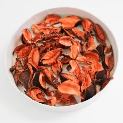 Aromātiski sausie ziedi, kokvilnas čaumala POTPOURRI 100g