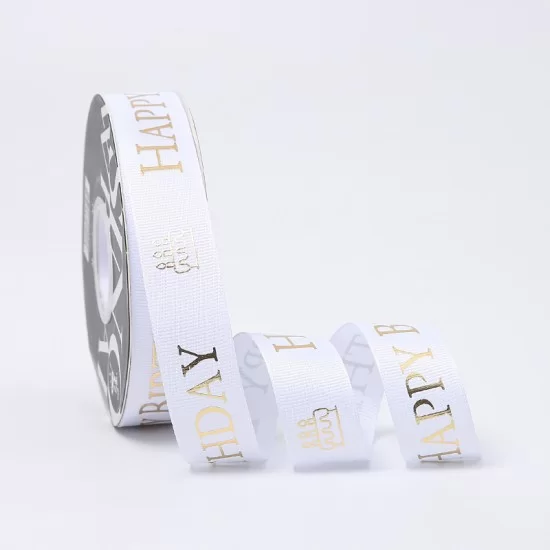Lente HAPPY BIRTHDAY 25mm/40m, white