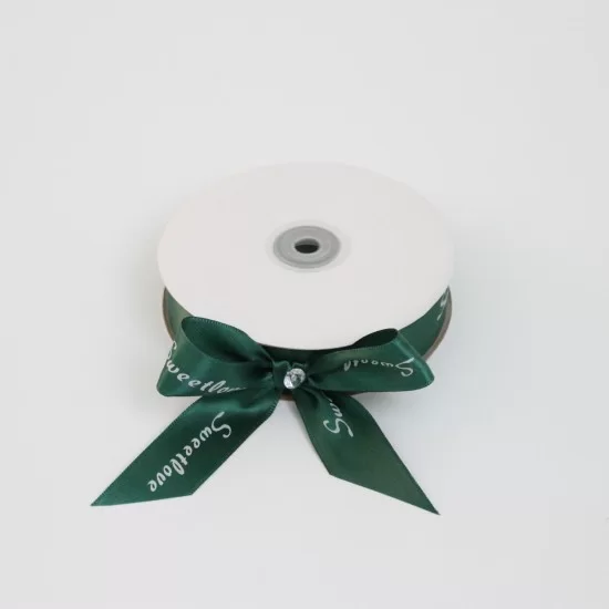 Printed ribbon SWEET LOVE  2.5cm/40m