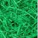 Rigid Shredded Paper for gift packing 4mm., 1000 g., green