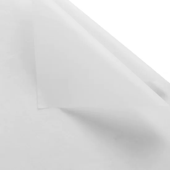 Zīdpapīrs papīrs WHITE 50x70cm,40loksnes