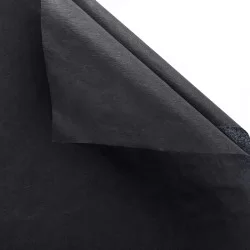 Zīdpapīrs  papīrs BLACK 50x70cm,40loksnes