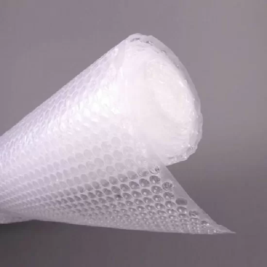 Burbuļplēve 60 g/m2, 2 slāņi, caurspīdīga, 120cm*1m