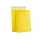 Aploksne sūtījumiem ūdensizsturīgs 27*37+6cm, kr. YELLOW