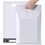 Shipping mailer envelopes with handles, 37.5*37.5+5cm, Grey, 100pcs