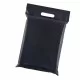 Shipping mailer envelopes with handles, black 31*41+4,5cm, 10pcs