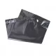 Shipping mailer envelopes with handles, black 31*41+4,5cm, 10pcs