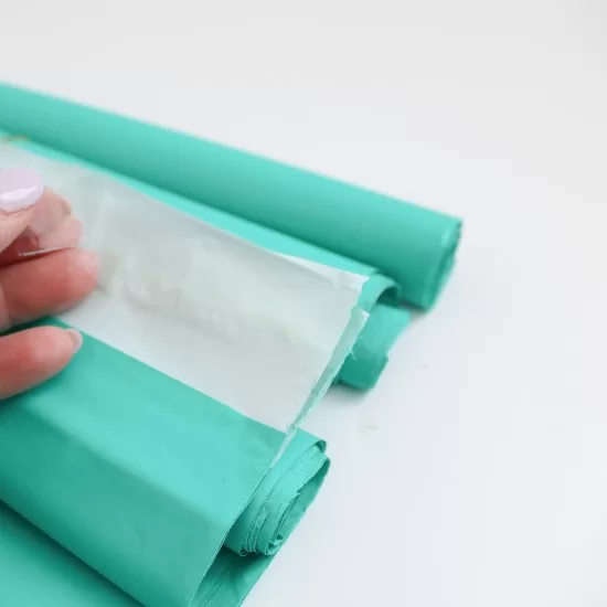 Waterproof Shipping bag for parcels 50*56+4cm, Dark Green, 10pcs