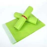 Waterproof Shipping bag for parcels 38*44+4cm, Green, 10pcs