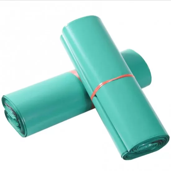 Waterproof Shipping bag for parcels 50*56+4cm, Dark Green, 10pcs