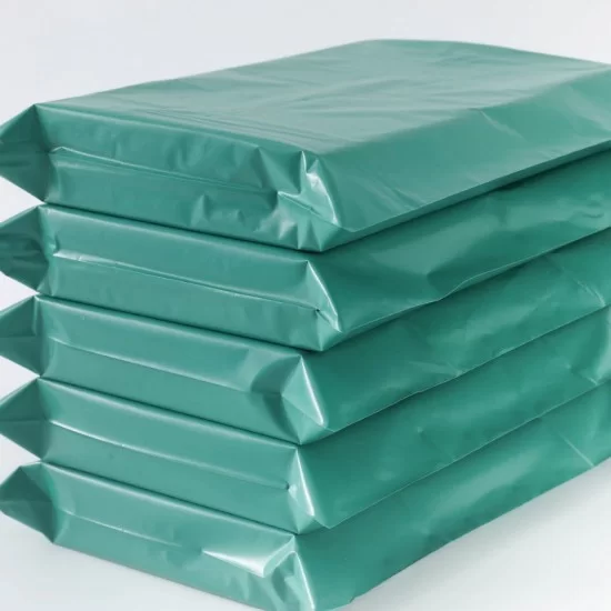 Waterproof Shipping bag for parcels 50*56+4cm, Dark Green, 10pcs