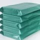 Waterproof Shipping bag for parcels 50*56+4cm, Dark Green, 10pcs