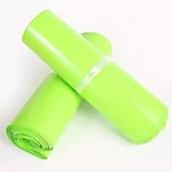 Waterproof Shipping bag for parcels 38*44+4cm, Green, 10pcs