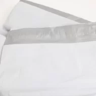 Высокопрочные Курьерские Пакеты для упаковки и посылок E-Commerce,40 micron, 25*31+4см, цвет серый, 100шт.