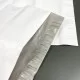 Высокопрочные Курьерские Пакеты для упаковки и посылок E-Commerce,40 micron, 17*26+4см, цвет серый, 100шт.