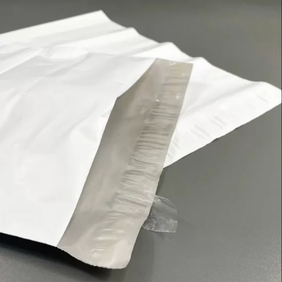 Высокопрочные Курьерские Пакеты для упаковки и посылок E-Commerce,40 micron, 17*26+4см, цвет серый, 100шт.