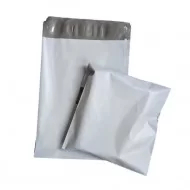 Высокопрочные Курьерские Пакеты для упаковки и посылок E-Commerce,40 micron, 25*31+4см, цвет серый, 100шт.