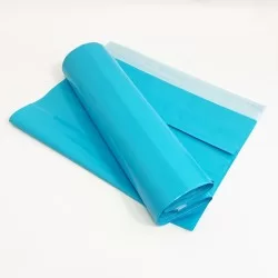 Waterproof Shipping bag for parcels 28*38+4cm, Light Blue, 100pcs