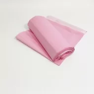 Ūdensiztūrīgie kurjeru maisi paku sūtījumiem 38*48+4cm, kr. Light Pink, 100gab.