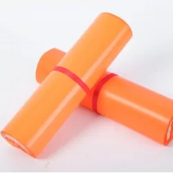 Waterproof Shipping bag for parcels 28*38+4cm, Orange, 100pcs